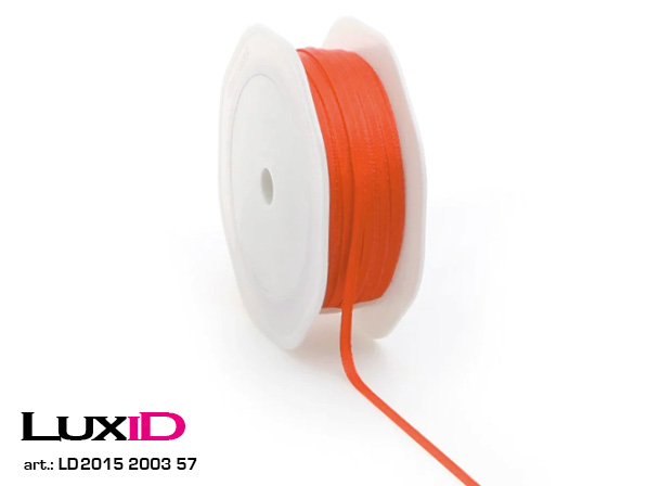 Texture ribbon 57 orange 3mm x 20m